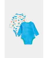 MOTHERCARE pikkade varrukatega bodi, 2 tk., EB677