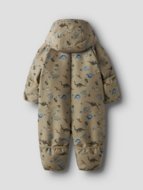 NAME IT kombinesoon SNOW, 13245311, 74/80 cm