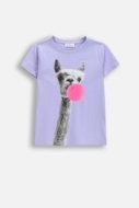 COCCODRILLO lühikeste varrukatega t-särk, lillad, WC6143217VGB-016-110, 110 suurus