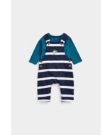 MOTHERCARE pikkade varrukatega bodi + beebi kombinesoon , CB802