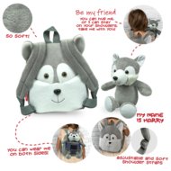 PERLETTI Kahepoolne seljakott Harry husky, 13052