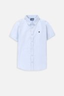 COCCODRILLO pikkade varrukatega särk ELEGANT JUNIOR BOY, sinised, WC4136202EJB-014-