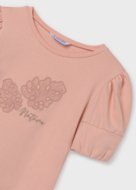 MAYORAL lühikeste varrukatega t-särk 8B, tulip rose, 6002-74