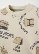 OVS pikkade varrukatega t-särk, cm, 002554764