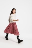 COCCODRILLO skirt SCHOOL TIME GIRL JUNIOR, multicoloured, ZC4124101SGJ-022-164, 164 cm
