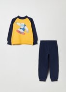 OVS BOY3-10Y JOGGING L/S 2H 6-7 ORANGE 001905140
