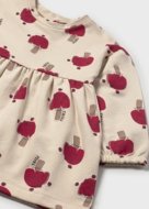 MAYORAL kleit, red, 2.916-45