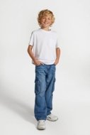 COCCODRILLO joggers JEANS COLLECTION BOY, tumesinised, ZC4123103JCB-015-164, 164 cm