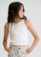 MAYORAL varrukateta t-särk, bone, 6.013-24, 128  cm