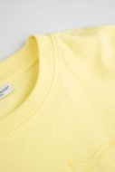 COCCODRILLO lühikeste varrukatega t-särk, kollased, WC6143201FGJ-004-134, 134 suurus