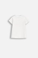COCCODRILLO lühikeste varrukatega t-särk, valged, WC6143201QGN-001-068, 
