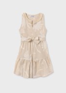 MAYORAL kleit 8C, natural, 6955-89