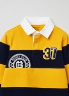 OVS BOY3-10Y POLO L/S 2M 4-5 ORANGE 001896822