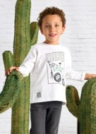 MAYORAL teksad, medium gra, 3567-57, 140 cm