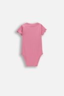 COCCODRILLO lühikeste varrukatega bodi, roosa, suurus