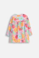 COCCODRILLO pikkade varrukatega kleit MAXITROPIC GIRL NEWBORN, värv, WC5129601MGN-022-086, 86 cm