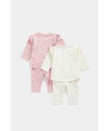 MOTHERCARE pikkade varrukatega t-särk  gab. ja püksid  gab. , tk., FE005 