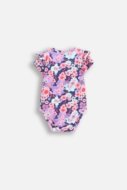 COCCODRILLO pikkade varrukatega beež särk HAPPY RETRO GIRL NEWBORN, värv, WC5112202HGN-022-080, 80 cm