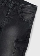 MAYORAL püksid, black, 4.563-24