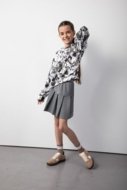 COCCODRILLO seelik RAVE GIRL JUNIOR, hall, ZC5125201RGJ-019-140, 140 cm