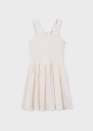 MAYORAL varrukateta kleit, bone, 6.916-83, cm