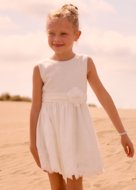 MAYORAL kleit, natural, 3.914-42, 110  cm