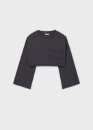 MAYORAL pusa + varrukateta t-särk, charcoal, 6.402-91, 140 cm