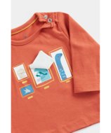 MOTHERCARE pikkade varrukatega t-särk ja püksid, FB462