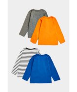 MOTHERCARE pikkade varrukatega t-särk, 4 tk., CB072