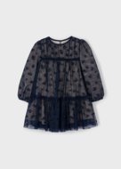 MAYORAL kleit, navy, 4.919-50, 10 cm