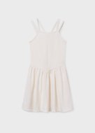 MAYORAL varrukateta kleit, bone, 6.916-83, cm