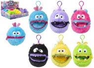 ZIPEMALS Plush rahakott assort. 12cm., 453390