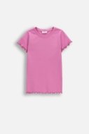 COCCODRILLO short sleeved t-shirt, pink, WC6143226VGA-007-122, 122 size