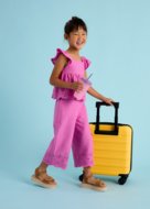 MAYORAL püksid, orchid, 3561-49, 128 cm