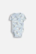 COCCODRILLO lühikeste varrukatega särk UNDERWEAR SPECIAL BOY, sinine, WC5412701USB-036-068, 68