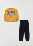 OVS BOY3-10Y JOGGING L/S 2H 4-5 BROWN 001896989