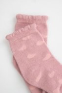 COCCODRILLO sokid SOCKS GIRL, roosa, ZC5382204SOG-033-003, 003