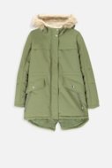 COCCODRILLO jacket OUTERWEAR GIRL KIDS, khaki, ZC4152103OGK-027-164, 164 cm