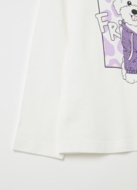 OVS pikkade varrukatega t-särk, valged, 140 cm, 002114781