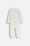 COCCODRILLO romper UNDERWEAR UNISEX, ecru, ZC4404102UNI-003-074, 74 cm