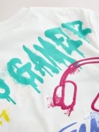 NEXT lühikeste varrukatega t-särk, Y10658, 122 cm