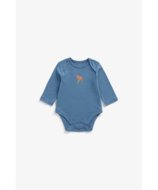 MOTHERCARE pikkade varrukatega bodi, 3 tk., ZA021