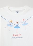 OVS GIRL3-10Y T-SHIRTS L/S 2H 7-8 WHITE 001904559