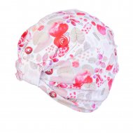 TUTU müts, white/red, 46-50 cm, 3-006056