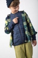 COCCODRILLO kampsun ACADEMY BOY KIDS, sinine, ZC5172201ABK-015-092, 92 cm