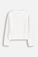 COCCODRILLO kardigan, valge, WC6172205EJG-001-116, 116 suurus