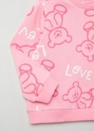 OVS KOMPLEKT 9-12 ROOSA/SININE 001823690