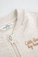 COCCODRILLO hüppaja FOREST FRIENDS BOY NEWBORN, hall, ZC5132202FBN-019-086, 86 cm