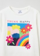 OVS GIRL3-10Y T-SHIRTS L/S 2M 9-10 WHITE 001896128