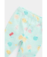 MOTHERCARE lühikeste varrukatega t-särk + retuusid, EC498